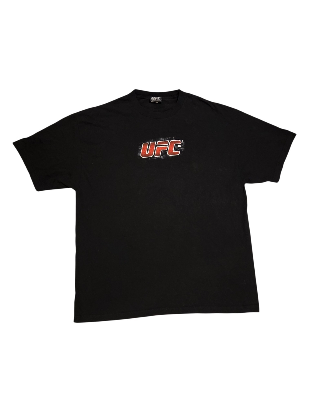 UFC Promotional Black Shirt